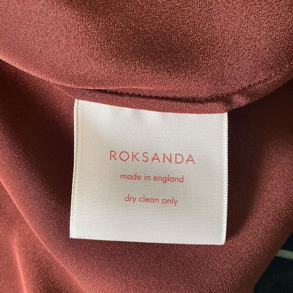 ROKSANDA silk mini dress - Picture 6 of 9